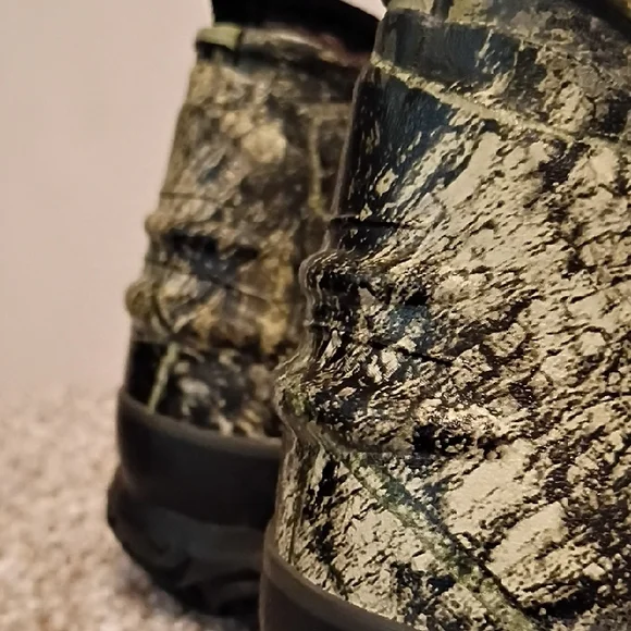 BOGS - Men's Camo Waterproof Boots - Picture 7 of 9